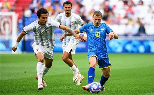 伊拉克U23 vs 烏克蘭U23