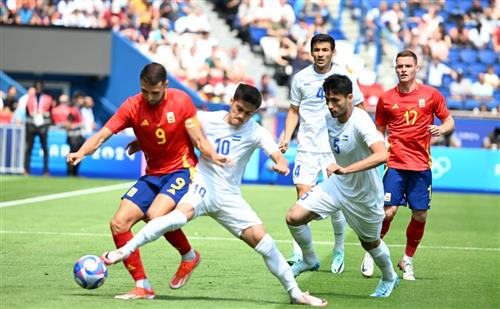 烏茲別克 U23 vs 西班牙 U23