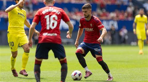 健壯 vs 比利亞雷亞爾