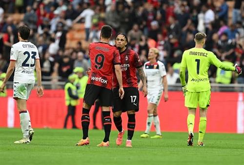 AC米蘭 vs 熱那亞