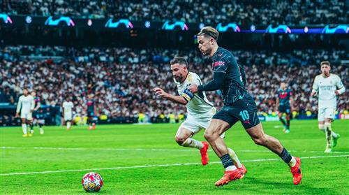 皇家馬德里 vs 曼城