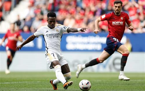 奧薩蘇納 vs 皇家馬德里