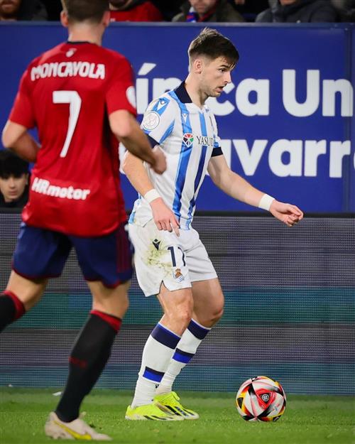 奧薩蘇納 vs 皇家社會