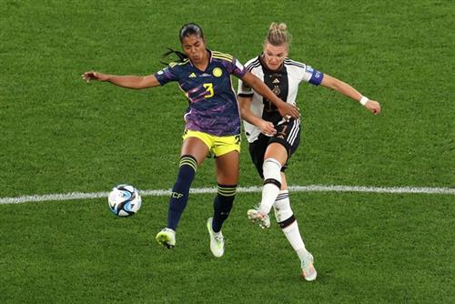 德軍女足 vs 哥倫比亞女足