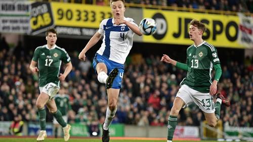 北愛爾蘭 vs 哈薩克