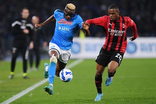 那不勒斯 vs AC米蘭