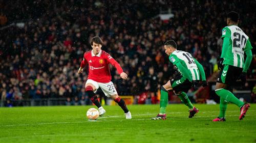 皇家貝蒂斯 vs 曼聯