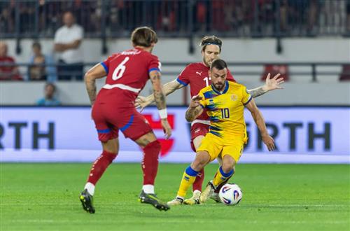 塞爾維亞 vs 安道爾