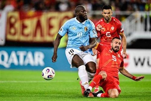 北馬其頓 vs 比利時