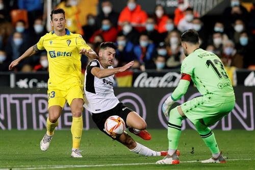 瓦倫西亞 vs 加的斯