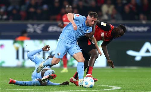 勒沃庫森 vs 波鴻歷史戰績