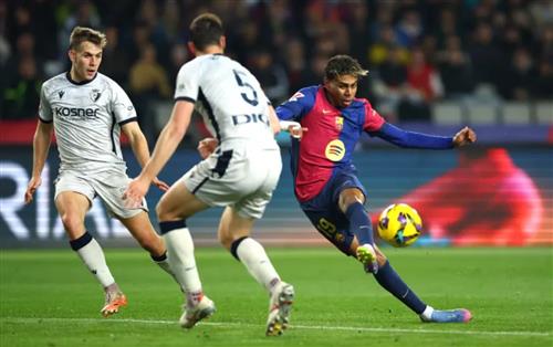 巴塞隆納 vs 奧薩蘇納