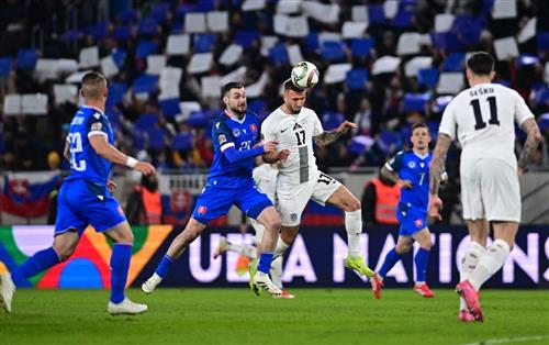 斯洛伐克 vs 斯洛維尼亞