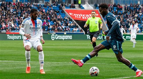 里昂 vs 勒阿弗爾足球俱樂部