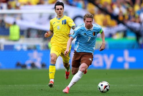 烏克蘭 vs 比利時