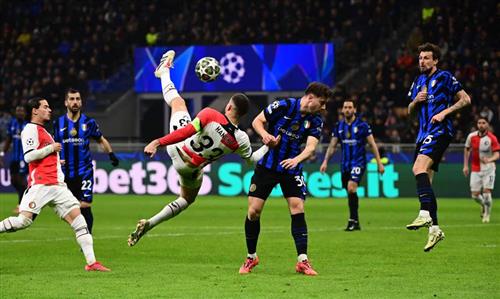 國米 vs 費耶諾德