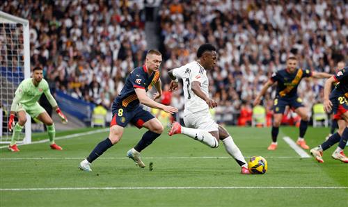 皇家馬德里 vs 赫羅納