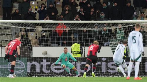 帕納辛奈科斯 vs 雷克雅維克維金古爾