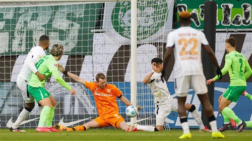 沃爾夫斯堡 vs 勒沃庫森