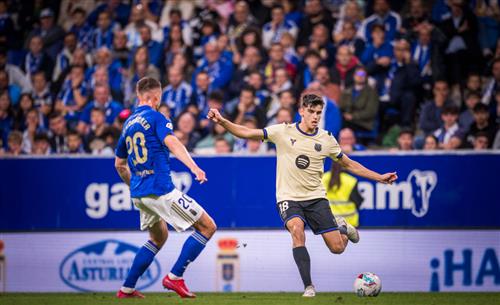 皇家奧維耶多 vs 巴塞隆納