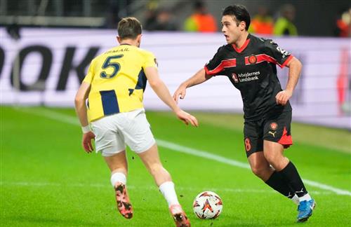 中日德蘭 vs 費內巴切