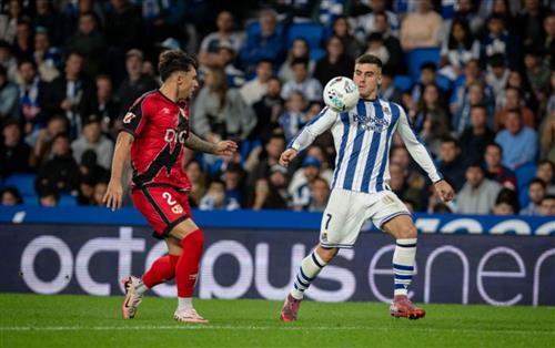 皇家社團 vs 巴列卡諾歷史戰績