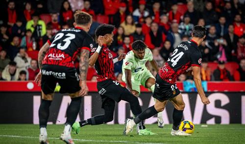 RCD 馬洛卡 vs 巴塞隆納