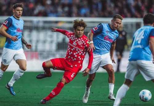 基爾荷斯坦 vs 美因茲 05