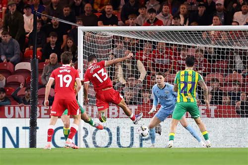 米德爾斯堡 vs 西布朗