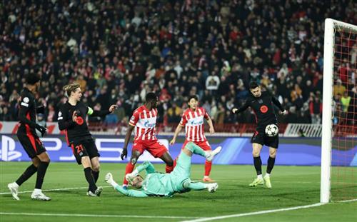 紅星 vs 巴塞隆納