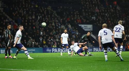 北普雷斯頓 vs 阿森納