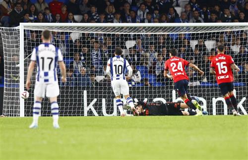 皇家社會 vs 奧薩蘇納