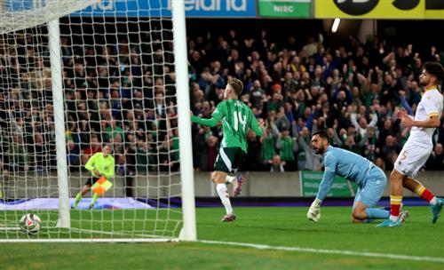 愛爾蘭 vs 保加利亞歷史戰績