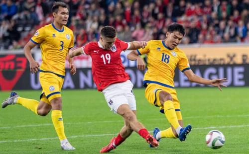 奧地利 vs 哈薩克