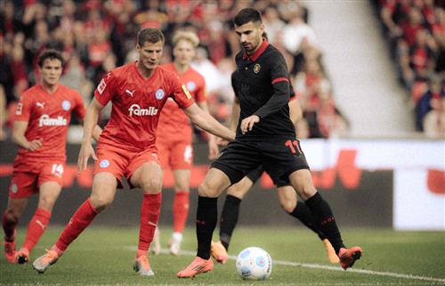 勒沃庫森 vs 基爾荷爾斯泰因歷史戰績