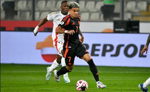 秘魯 vs 哥倫比亞