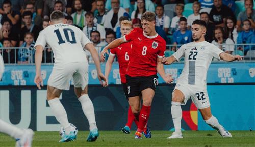 斯洛維尼亞 vs 奧