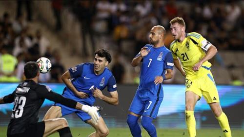 亞塞拜然 vs 瑞典