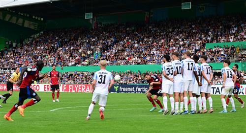 SV 梅彭 vs 漢堡 SV