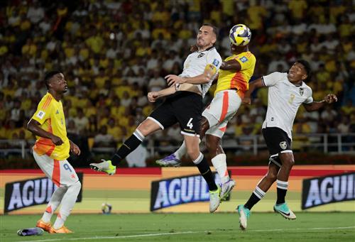 哥倫比亞 vs 玻利維亞