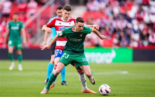 格林納達 CF VS 奧薩蘇納