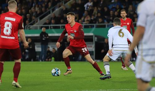 薩爾布呂肯 vs 凱澤斯勞滕