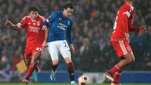 格拉斯哥流浪者 vs 本菲卡隊