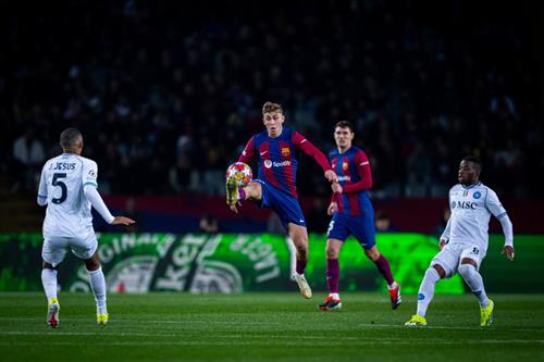 巴塞隆納 vs 那不勒斯