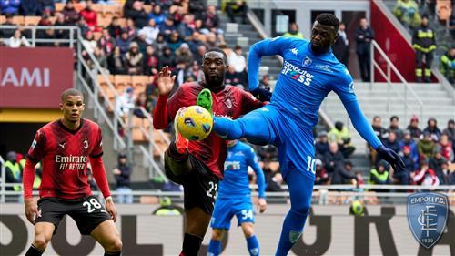 AC米蘭 vs 恩波利