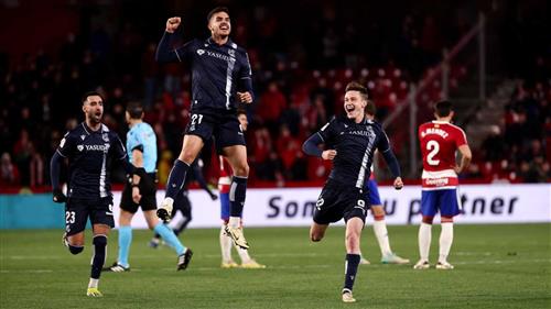 格拉納達 CF vs 皇家社會歷史戰績