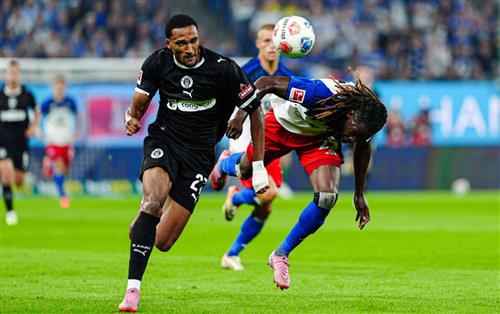 漢堡 SV vs 聖保利