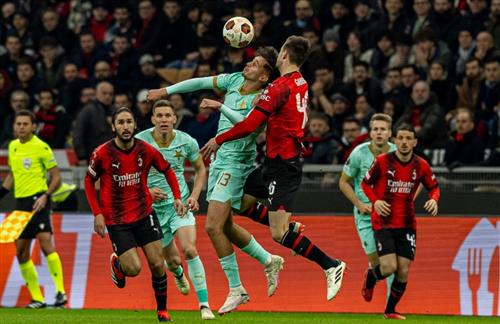 AC米蘭 VS 布拉格斯拉維亞