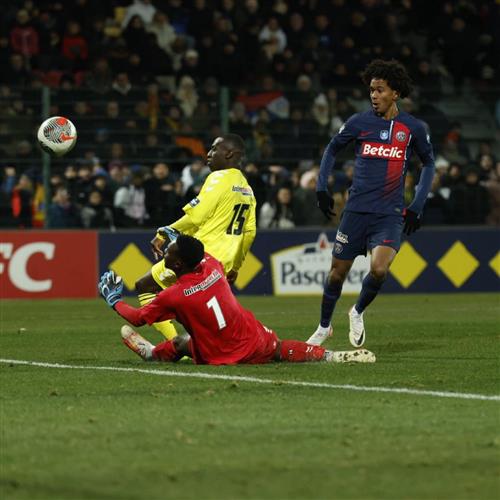 奧爾良 US 45 vs 巴黎聖日耳曼