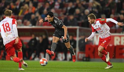 柏林聯合 vs 科隆足球俱樂部